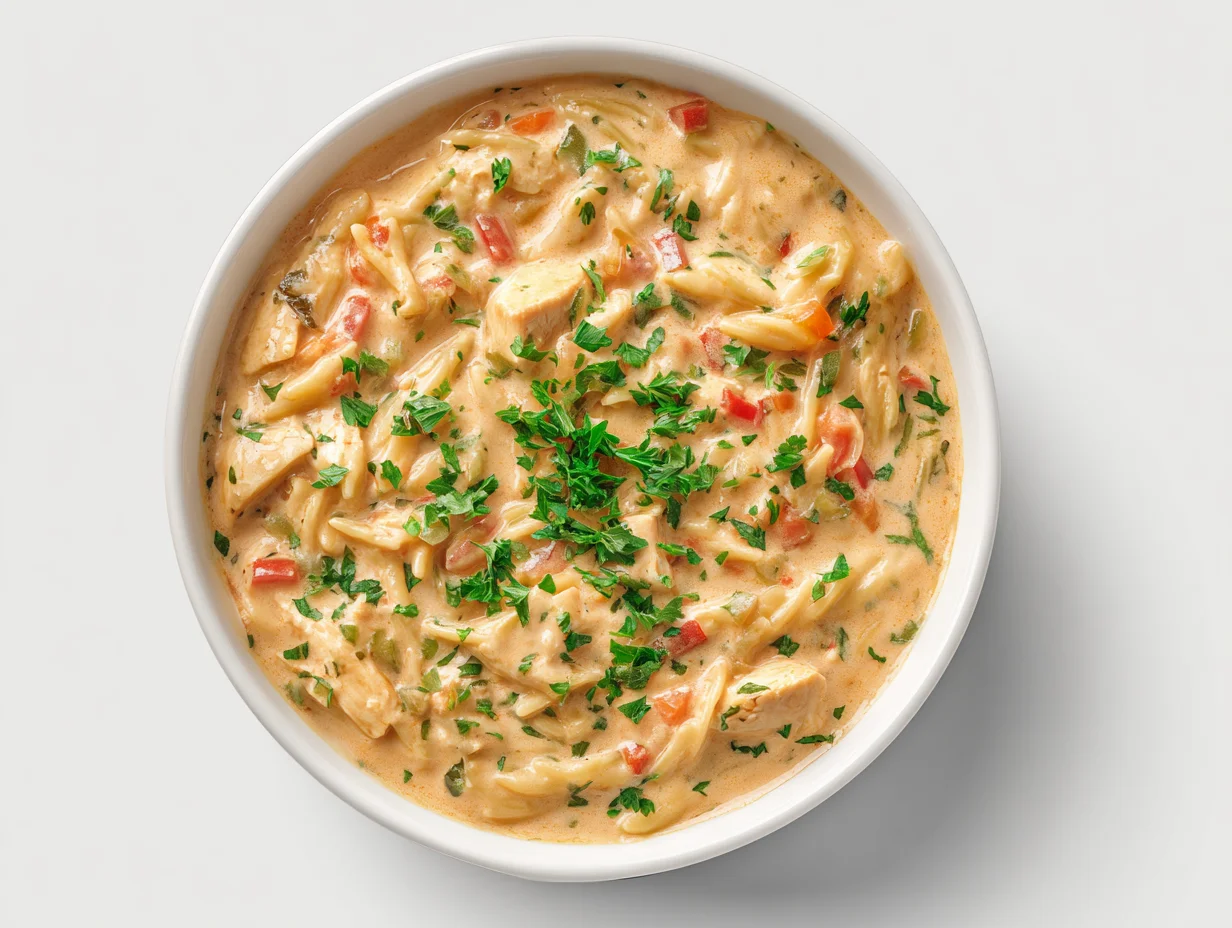 Cajun Chicken Pasta Soup