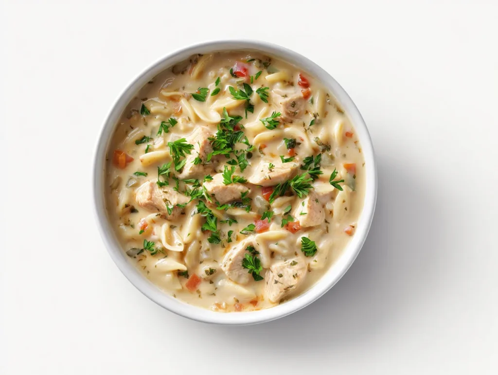 Cajun Chicken Pasta Soup