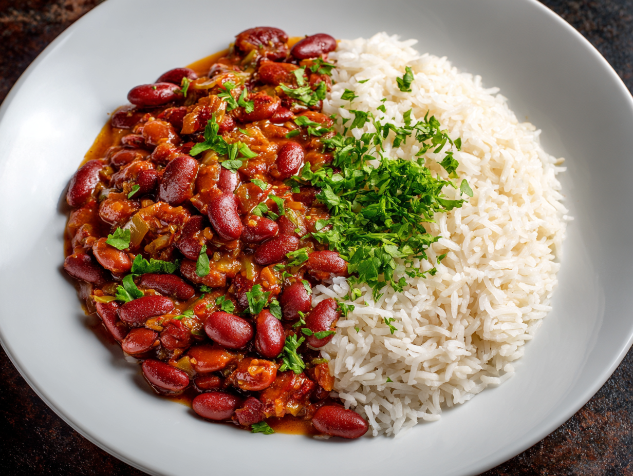 Cajun Red Beans and Rice