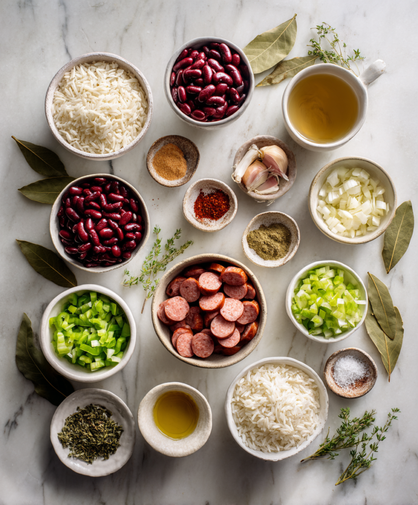 Cajun Red Beans and Rice