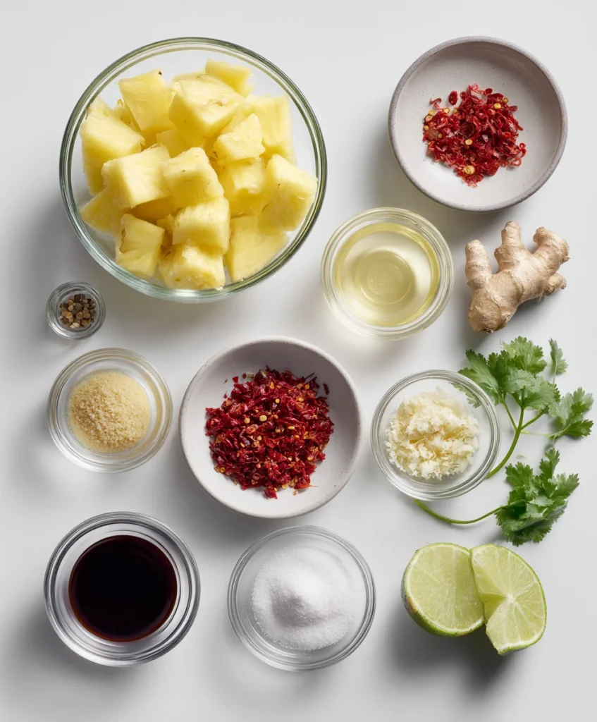 Chili Pineapple Sauce