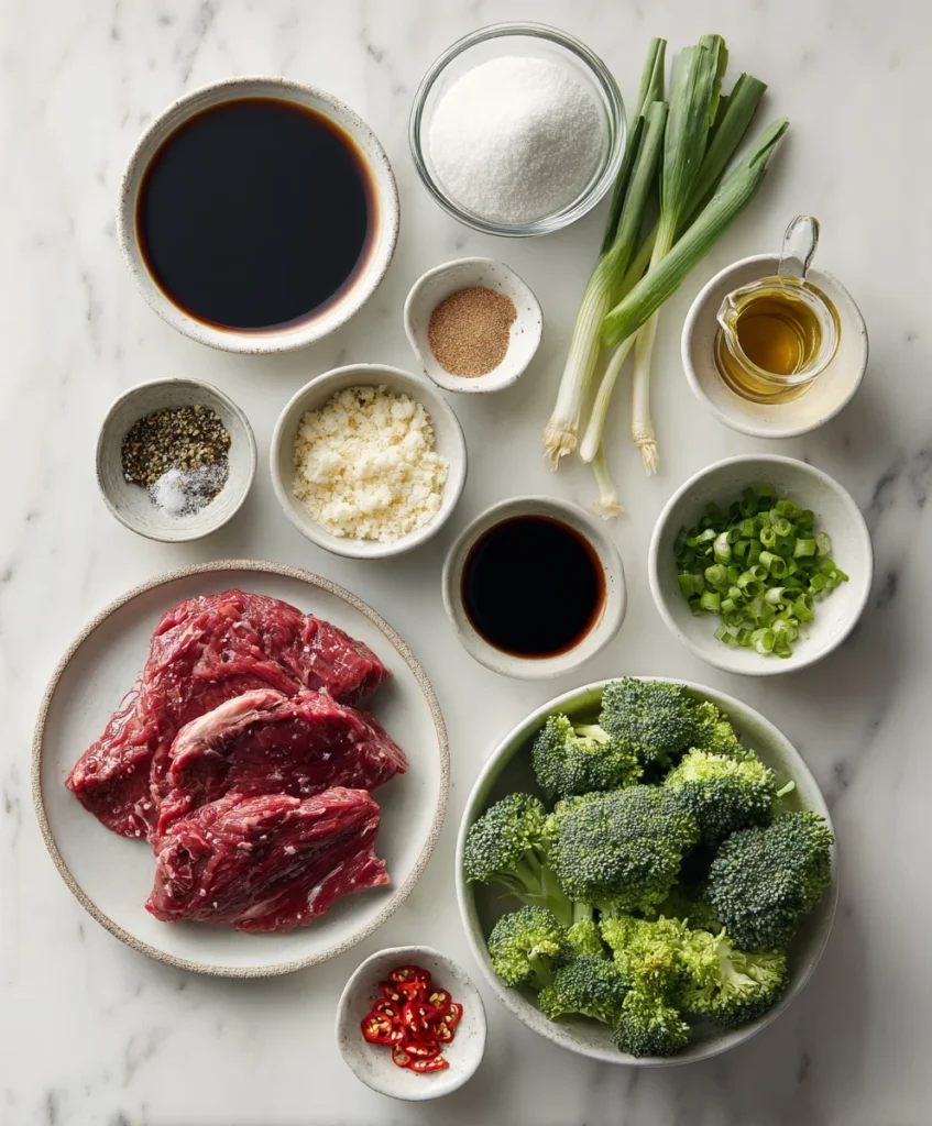 Chinese Beef and Broccoli