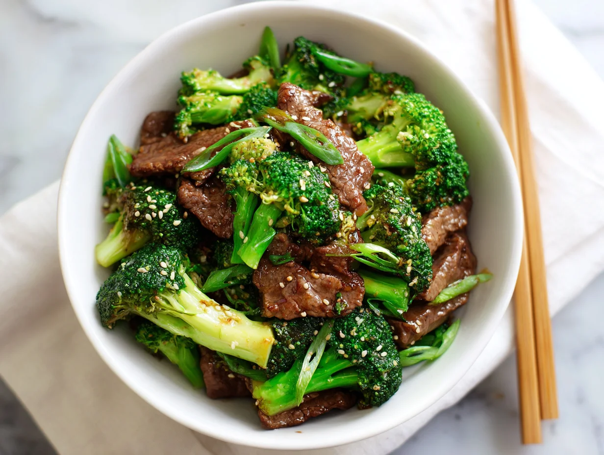 Chinese Beef and Broccoli