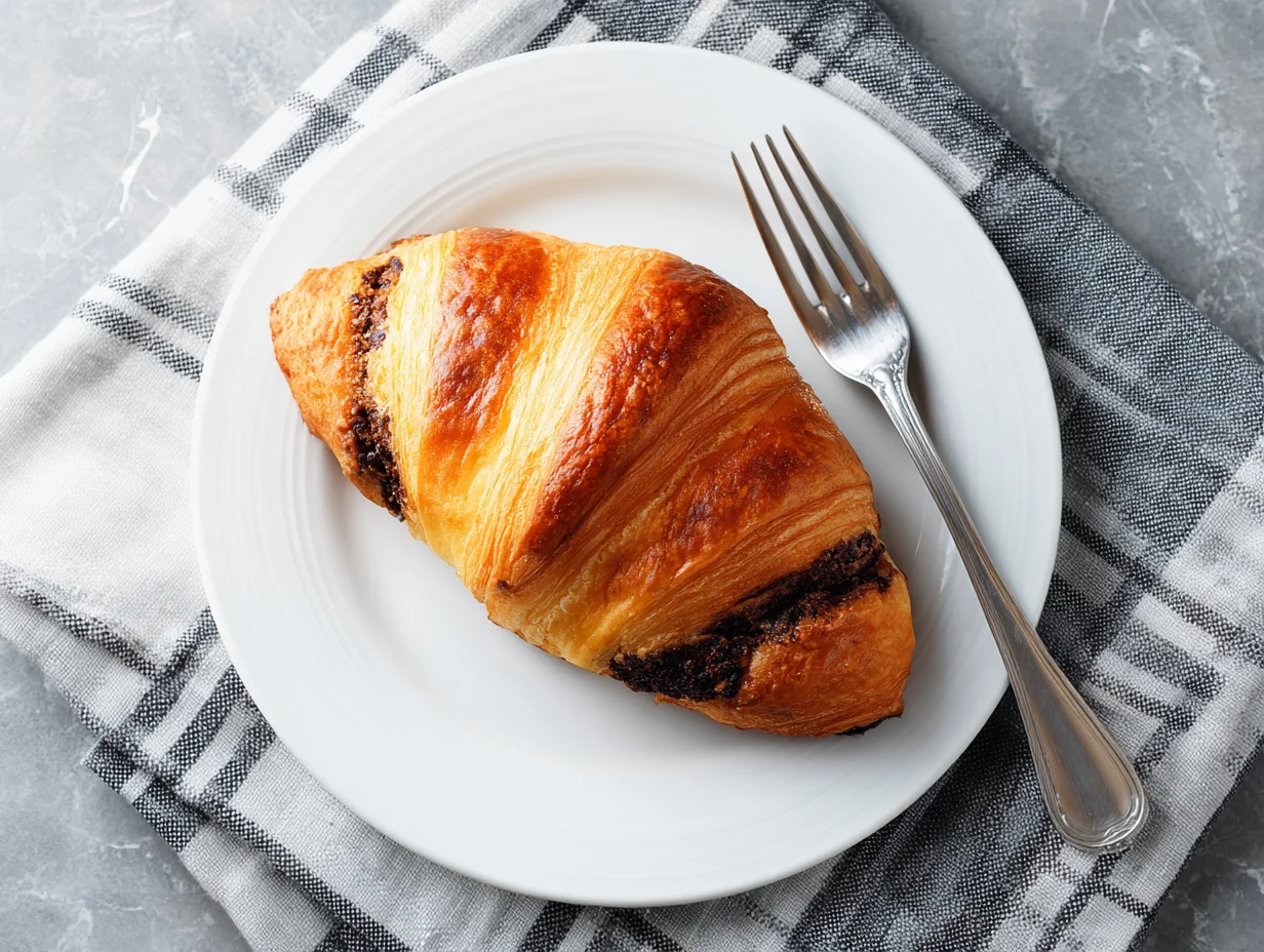 Chocolate Croissant Bake