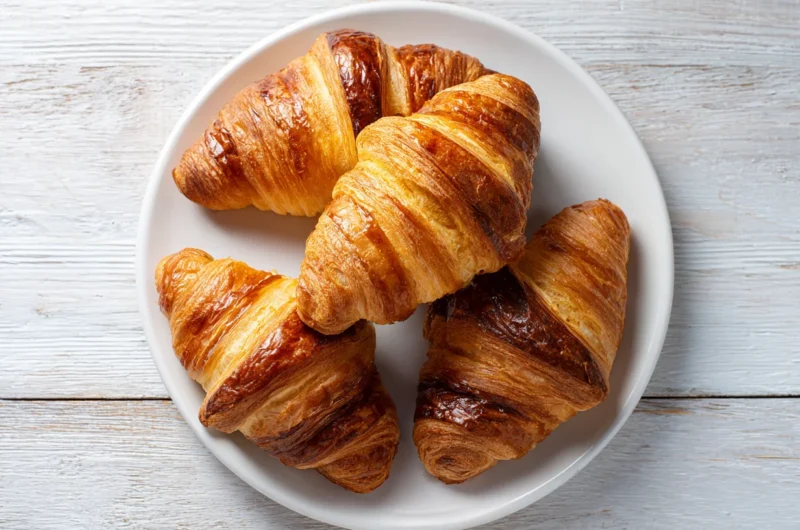 Chocolate Croissant Bake Recipe