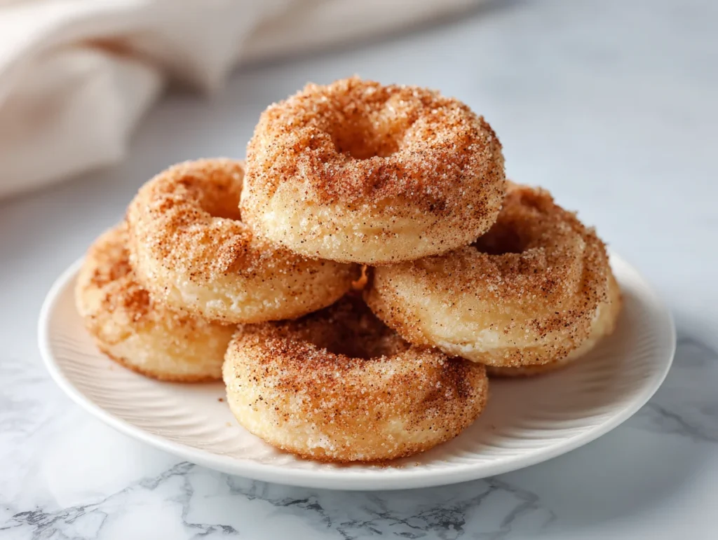 Churro Cheesecake Donut Cookies