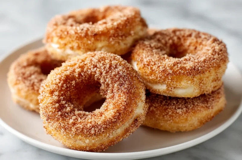 Churro Cheesecake Donut Cookies Recipe