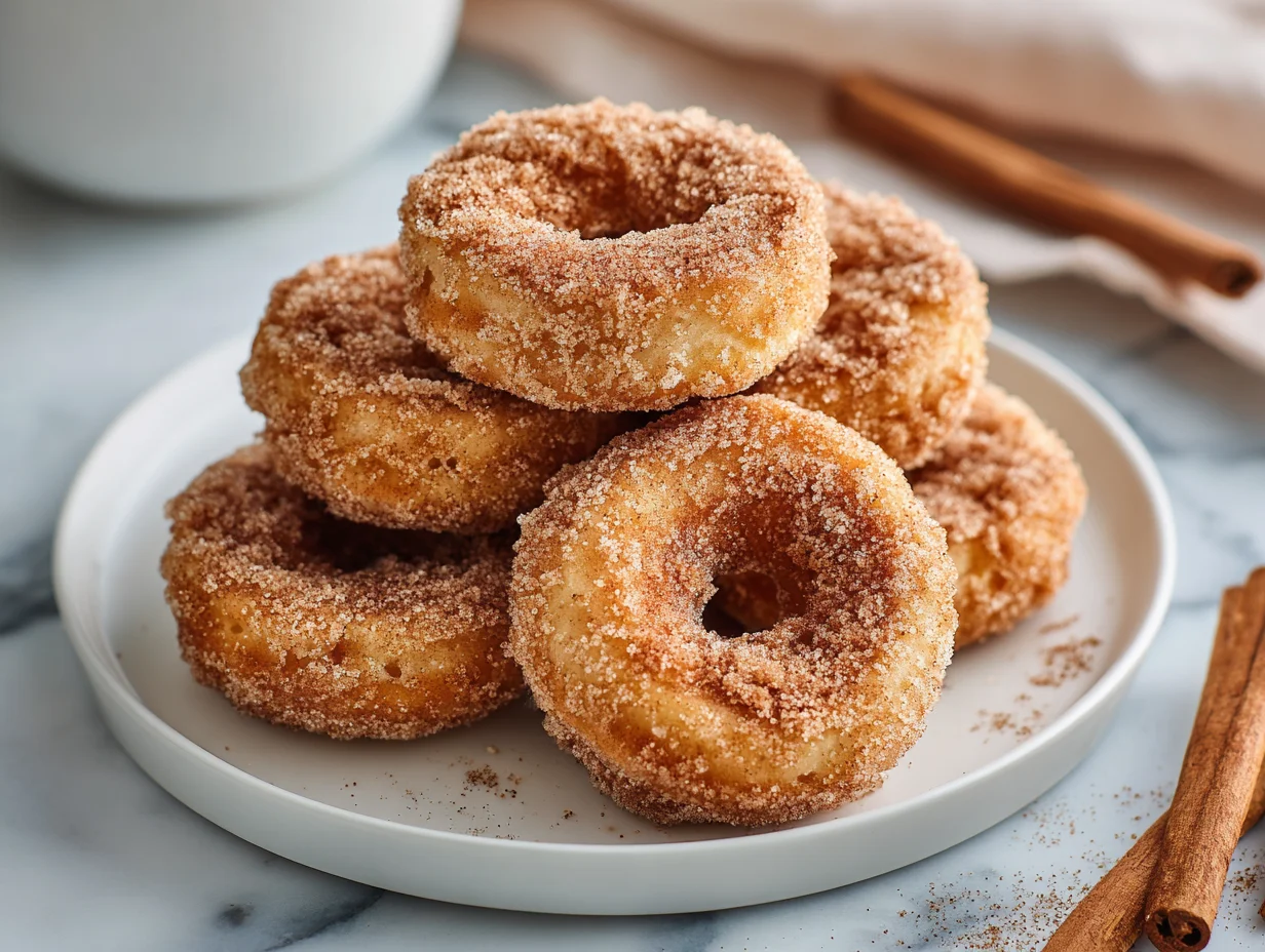 Churro Cheesecake Donut Cookies