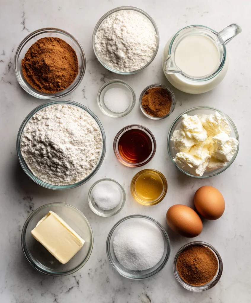 Cinnamon Roll Pancakes