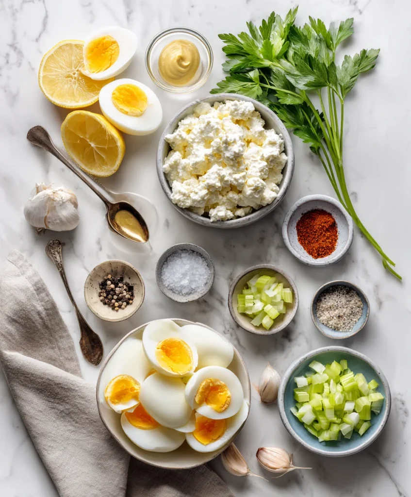Cottage Cheese Egg Salad