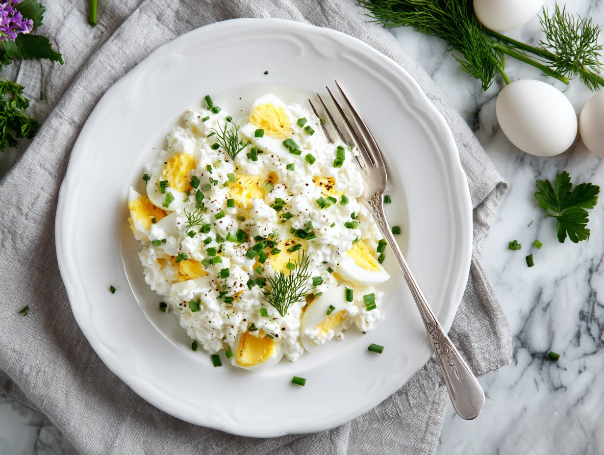 Cottage Cheese Egg Salad