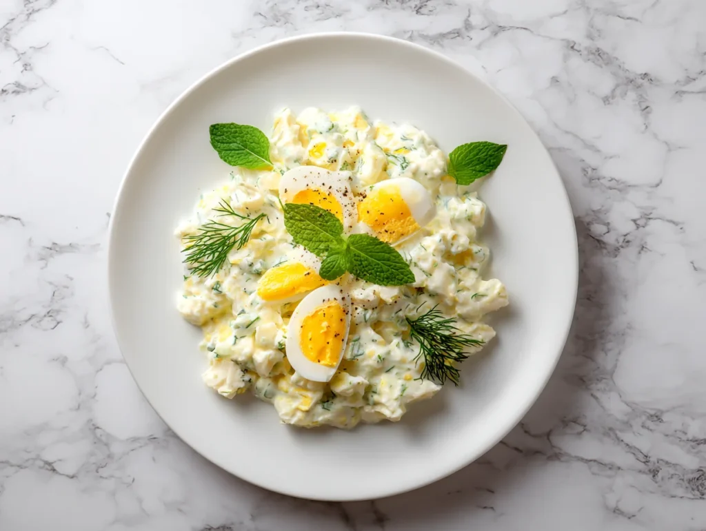 Cottage Cheese Egg Salad