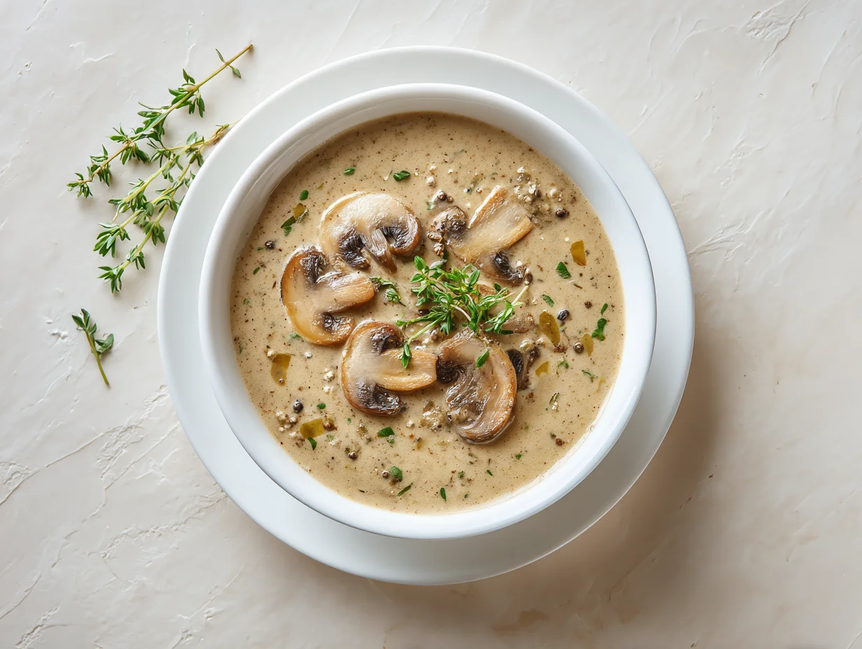 Creamy Mushroom Soup
