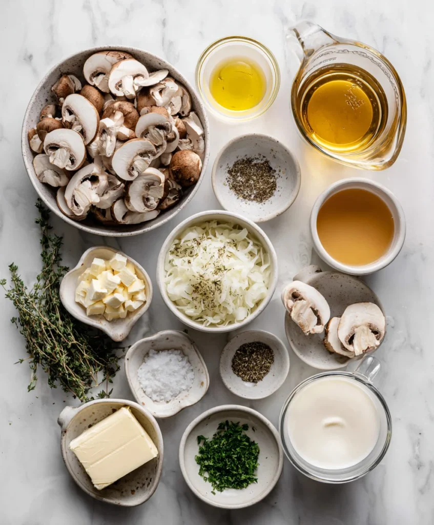 Creamy Mushroom Soup