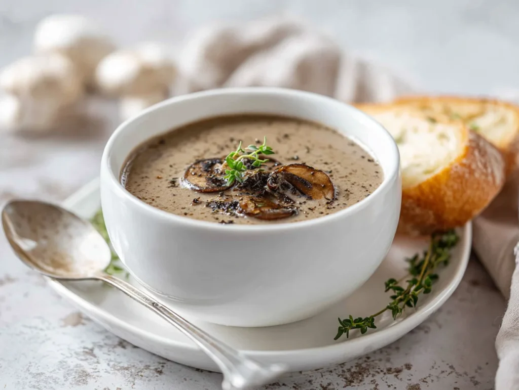 Creamy Mushroom Soup