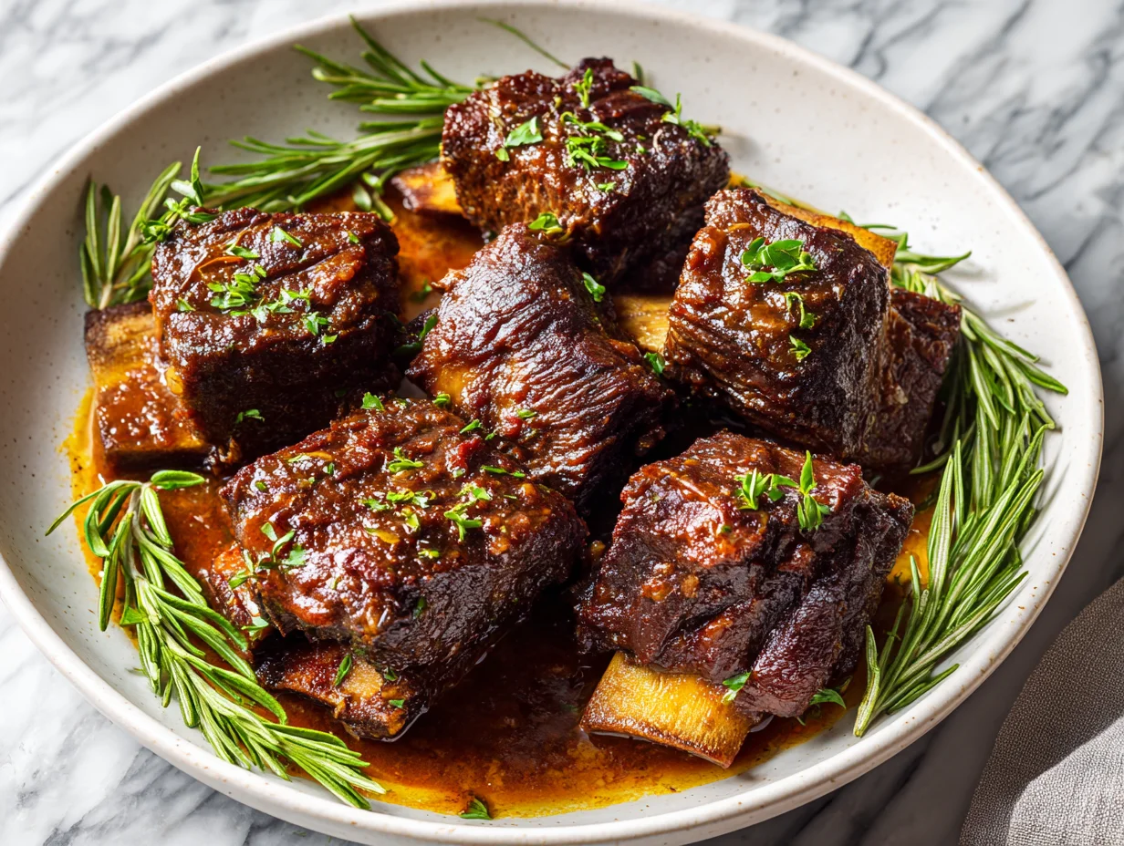 Crockpot Beef Short Ribs