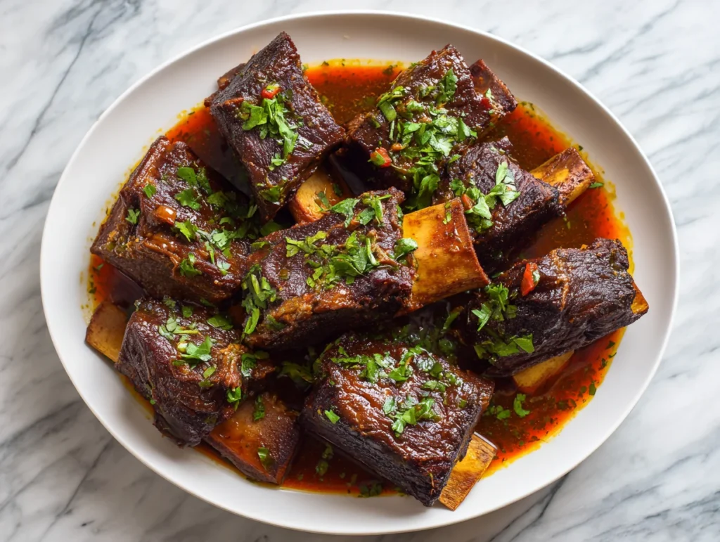 Crockpot Beef Short Ribs