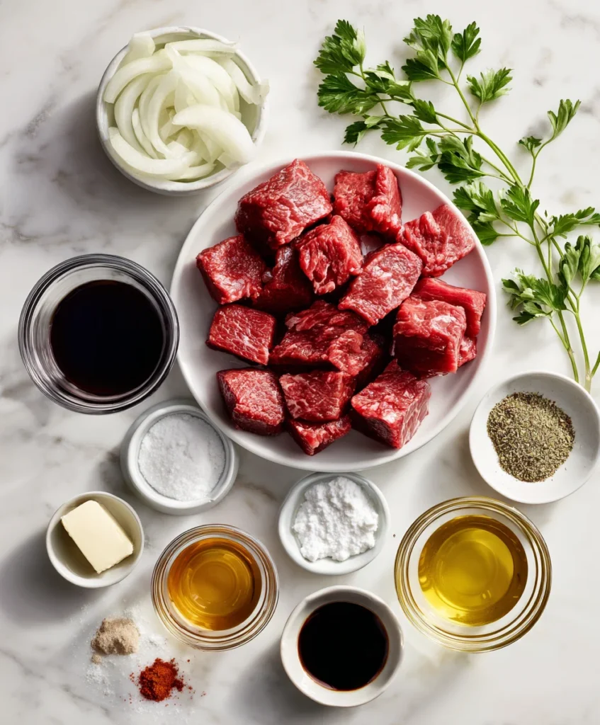 Crockpot Steak Bites