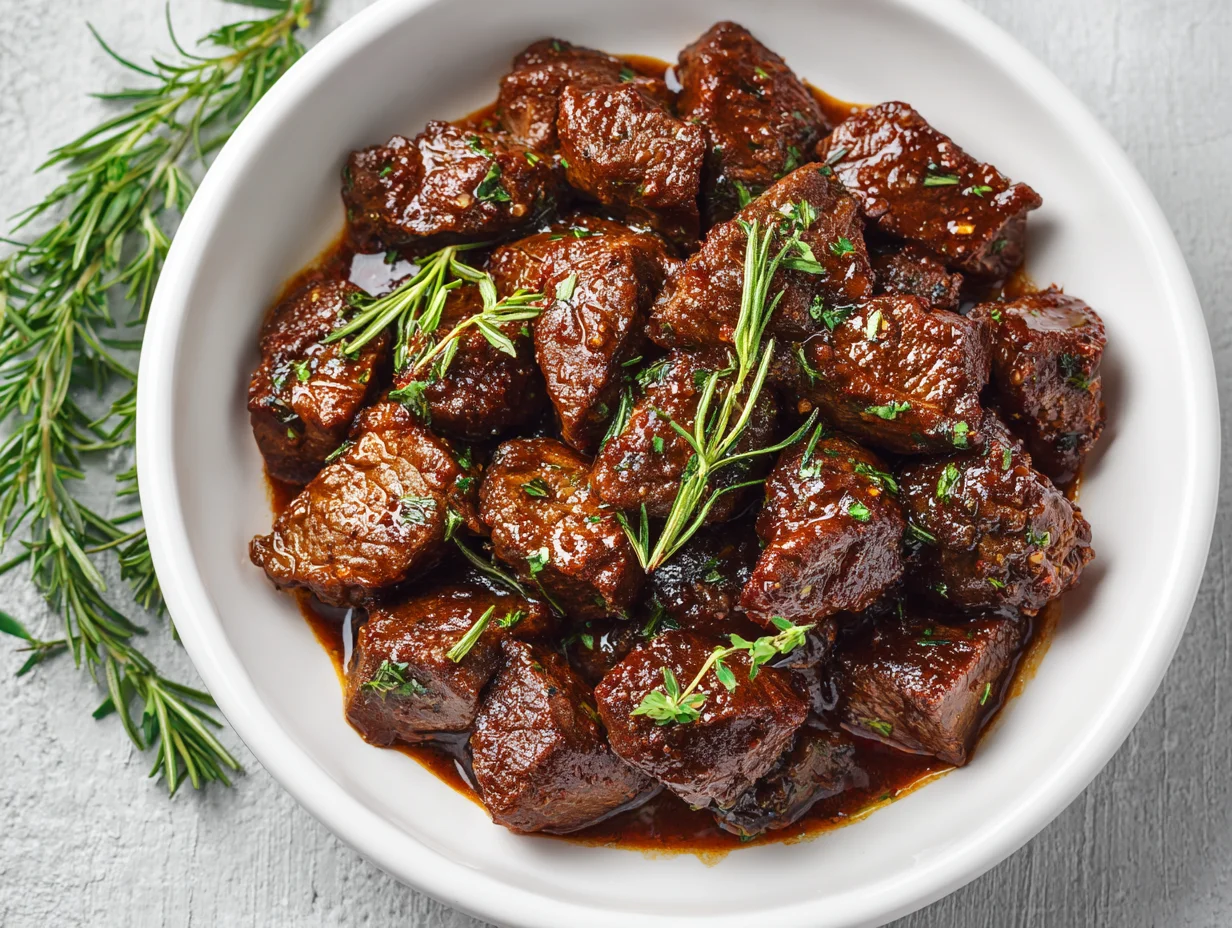 Crockpot Steak Bites