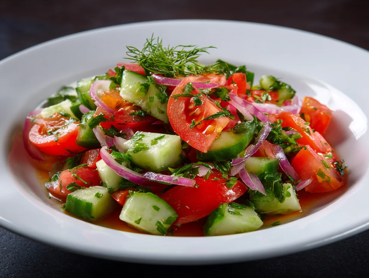 Cucumber Tomato Salad