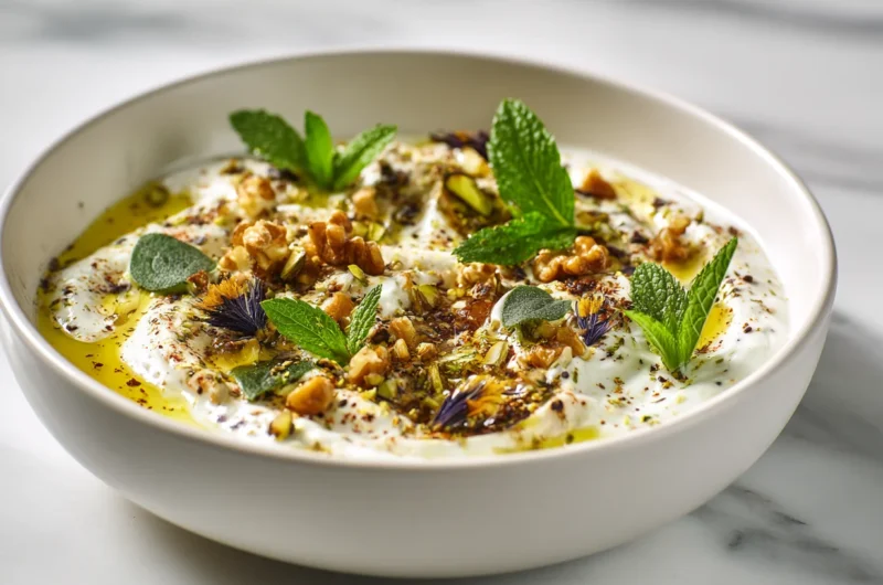 Silky Eggplant Borani Recipe