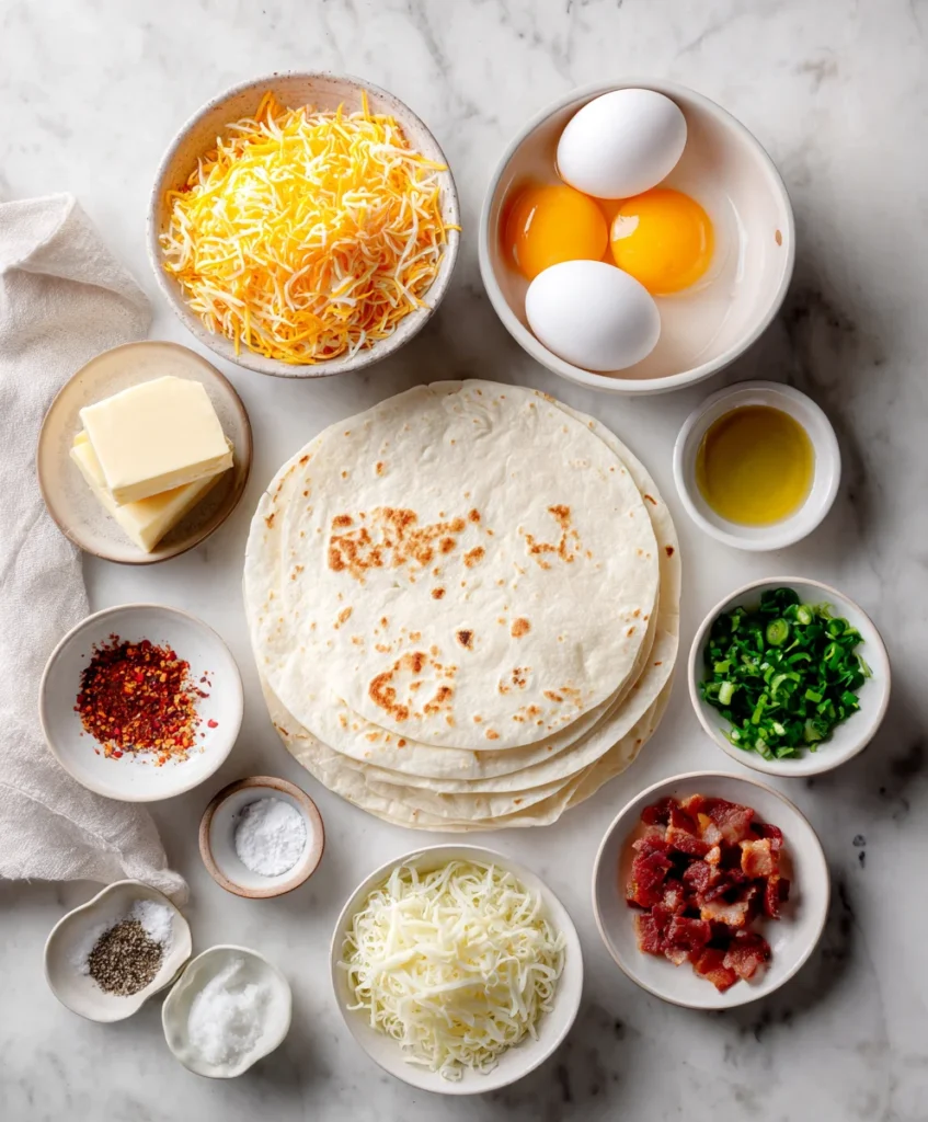 Fried Egg Quesadilla