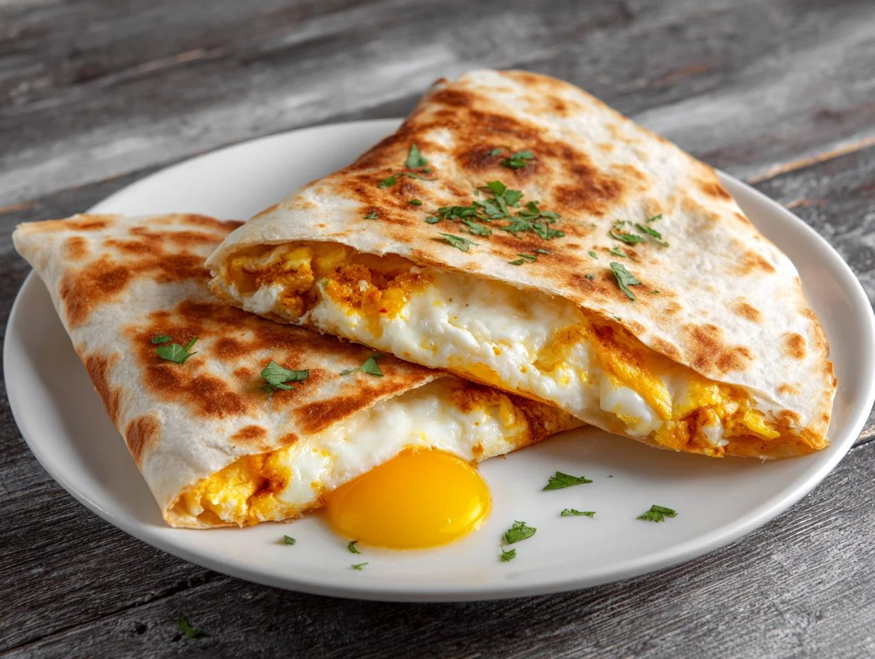 Fried Egg Quesadilla