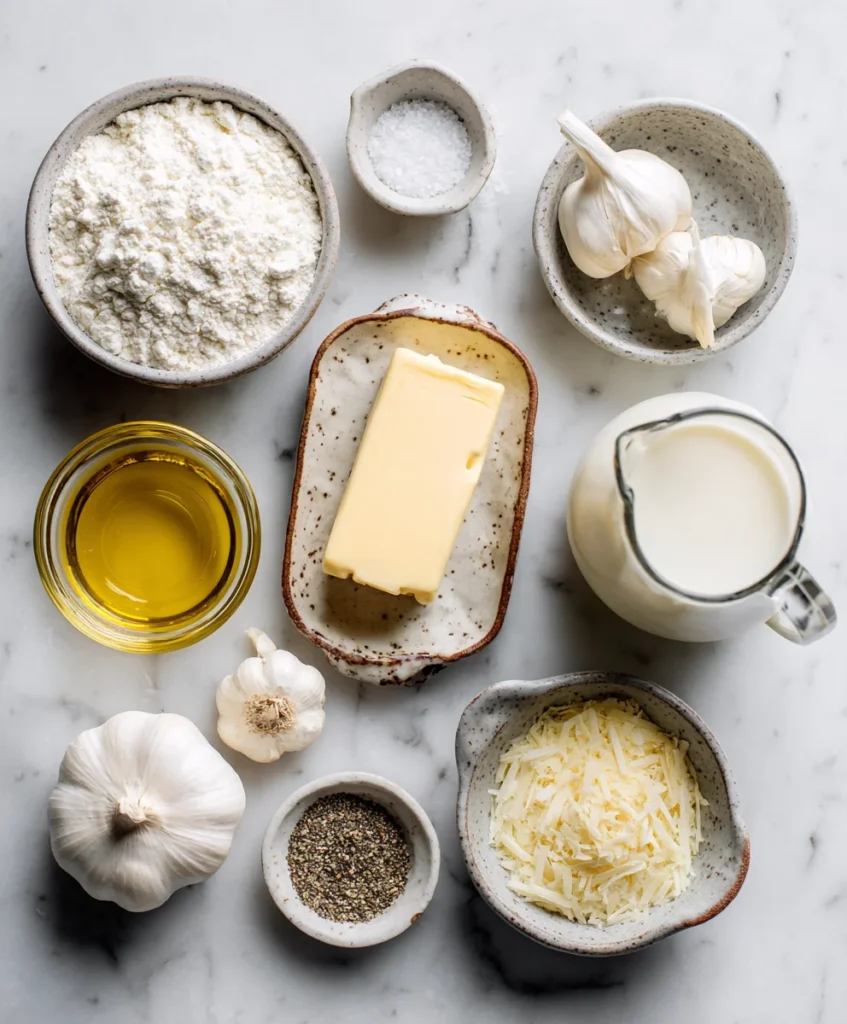 Garlic Sauce for Pizza