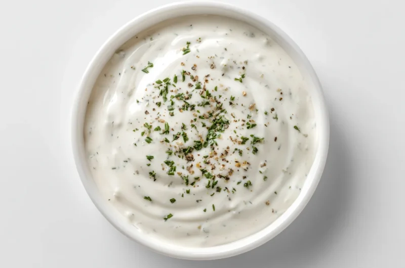 Creamy Garlic Sauce for Pizza Recipe