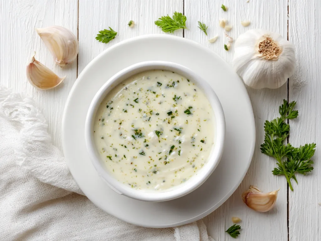Garlic Sauce for Pizza