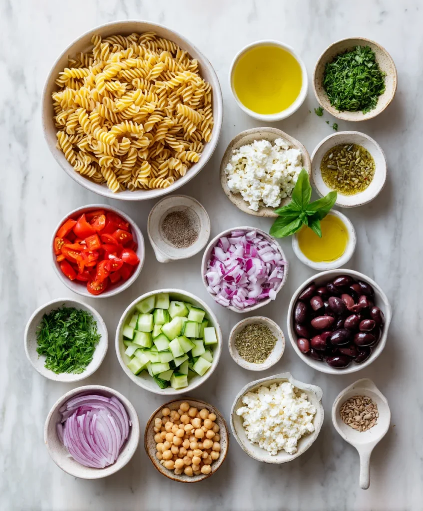 Greek Pasta Salad