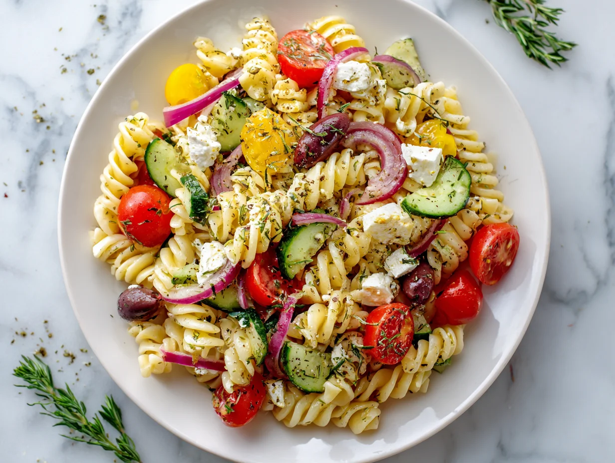 Greek Pasta Salad