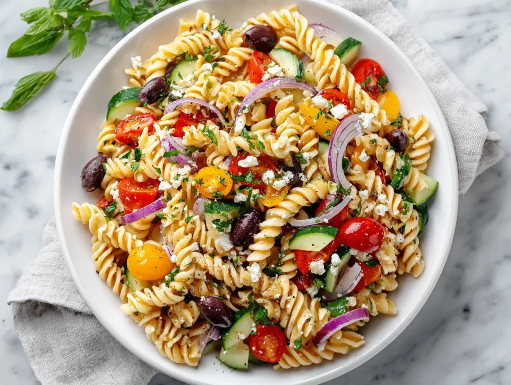 Greek Pasta Salad
