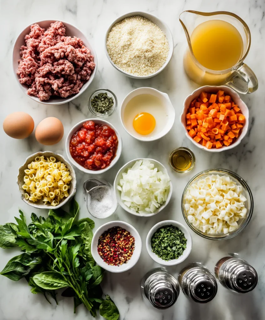 Italian Meatball Soup