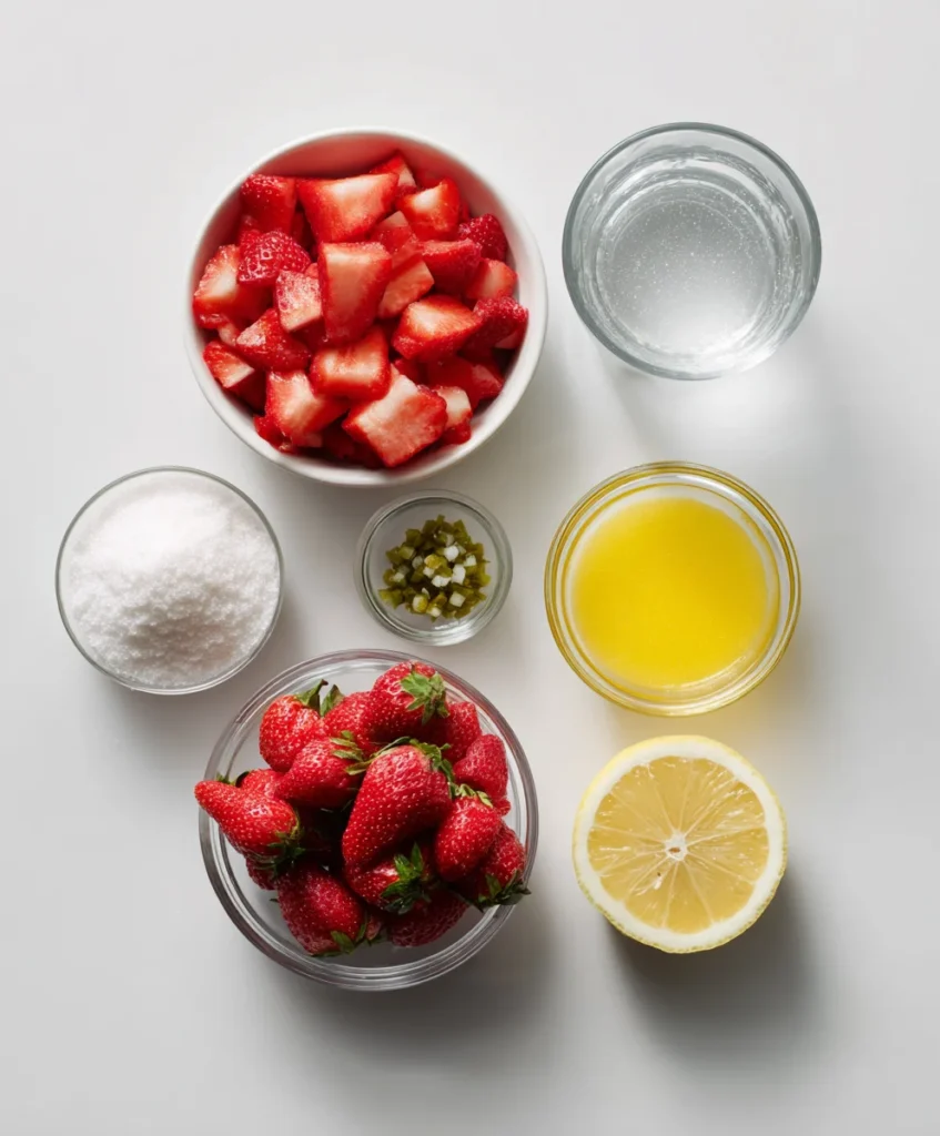 Jalapeno Strawberry Jam