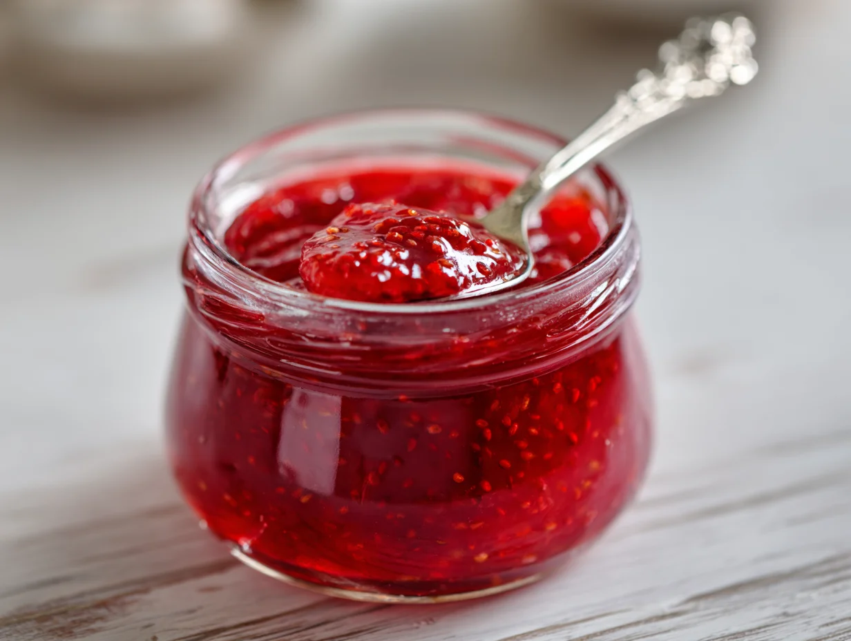 Jalapeno Strawberry Jam