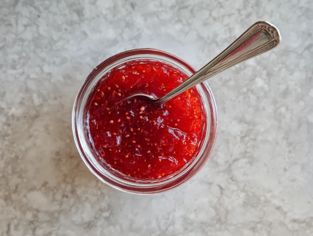 Jalapeno Strawberry Jam