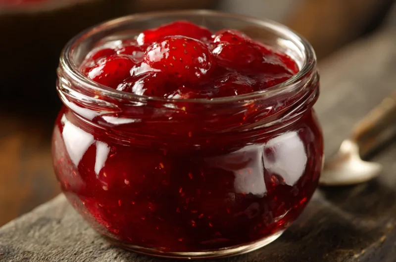 Sweet Jalapeno Strawberry Jam Recipe