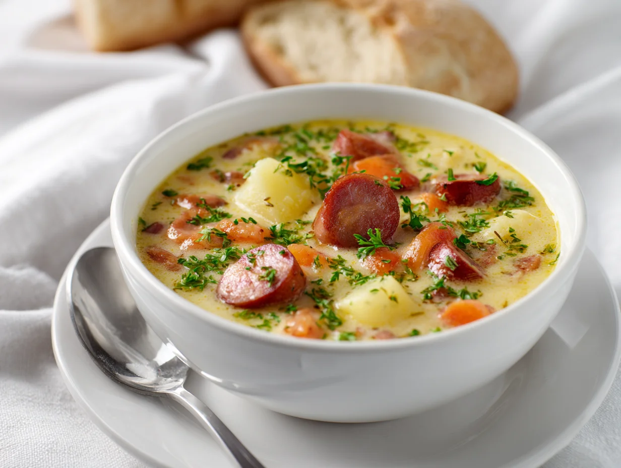 Kielbasa Potato Soup