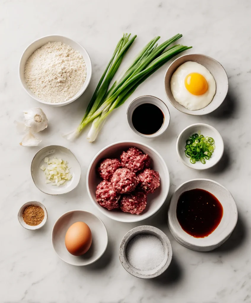 Korean BBQ Meatballs