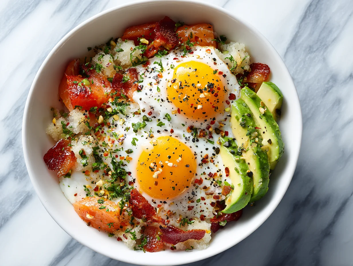 Loaded Breakfast Bowl