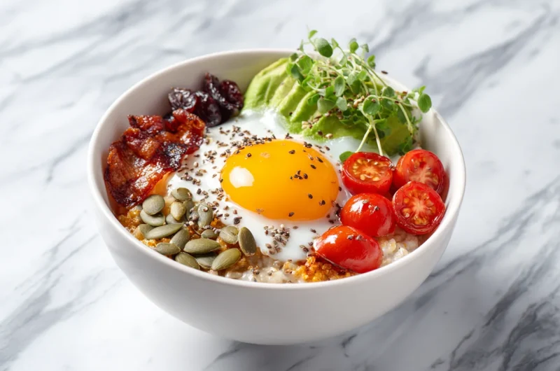 Loaded Breakfast Bowl Recipe