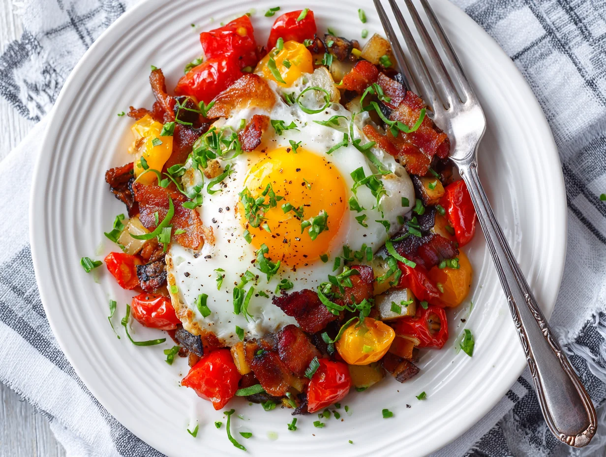 Loaded Breakfast Skillet