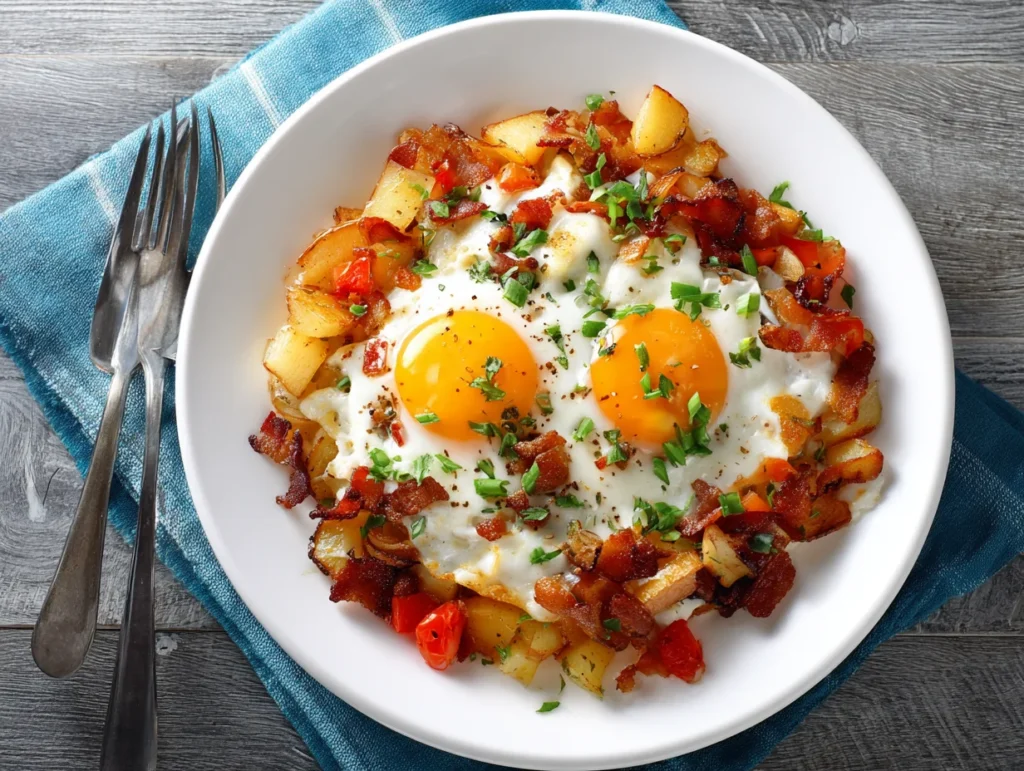 Loaded Breakfast Skillet