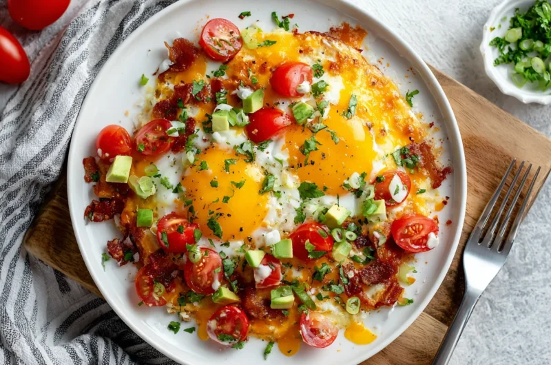 Loaded Breakfast Skillet Recipe