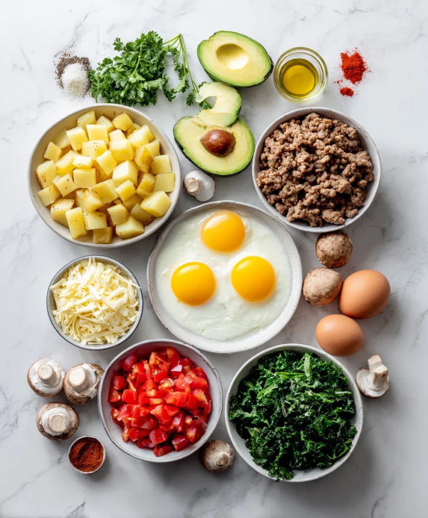 Loaded Breakfast Skillet