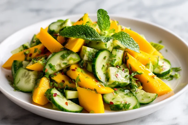 Juicy Mango Salad Recipe