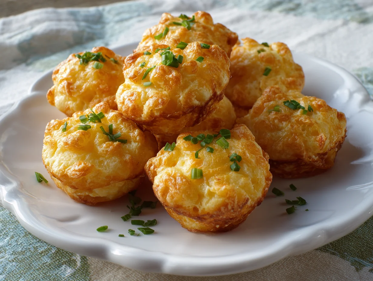 Mashed Potato Cheese Puffs
