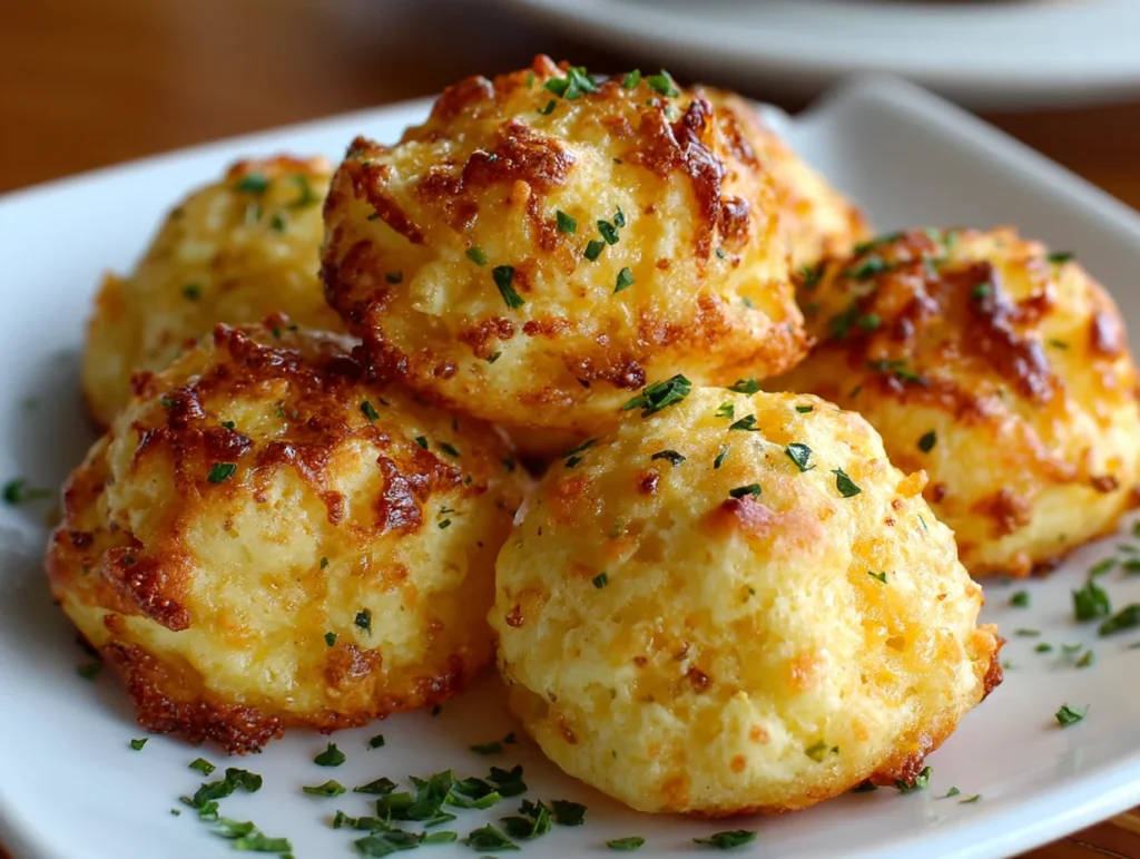Mashed Potato Cheese Puffs
