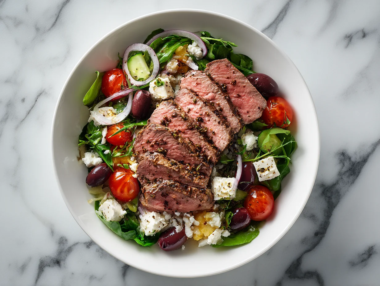 Mediterranean Steak Bowl